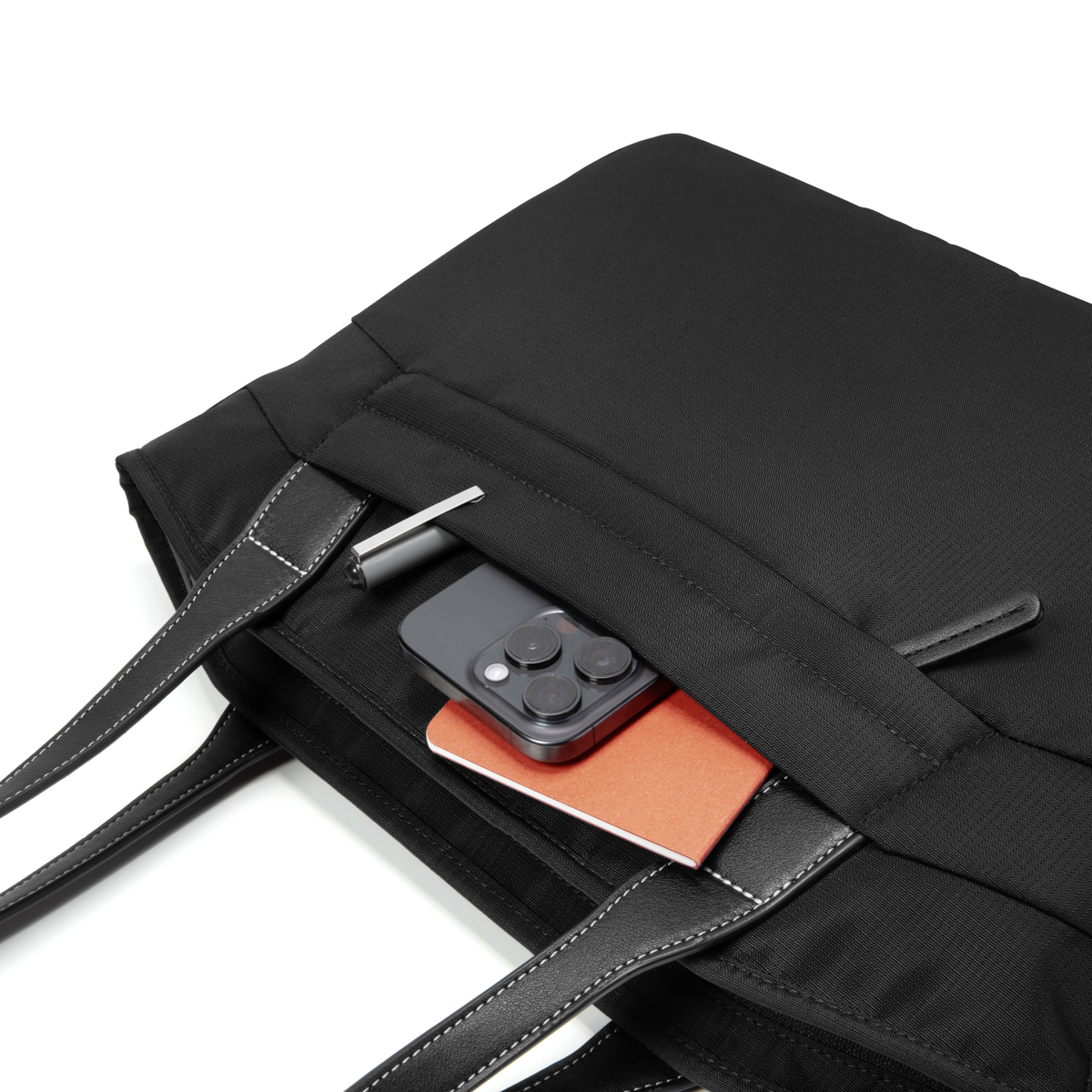 Versatile-T23 Laptop Tote Çanta 12.5L – Siyah