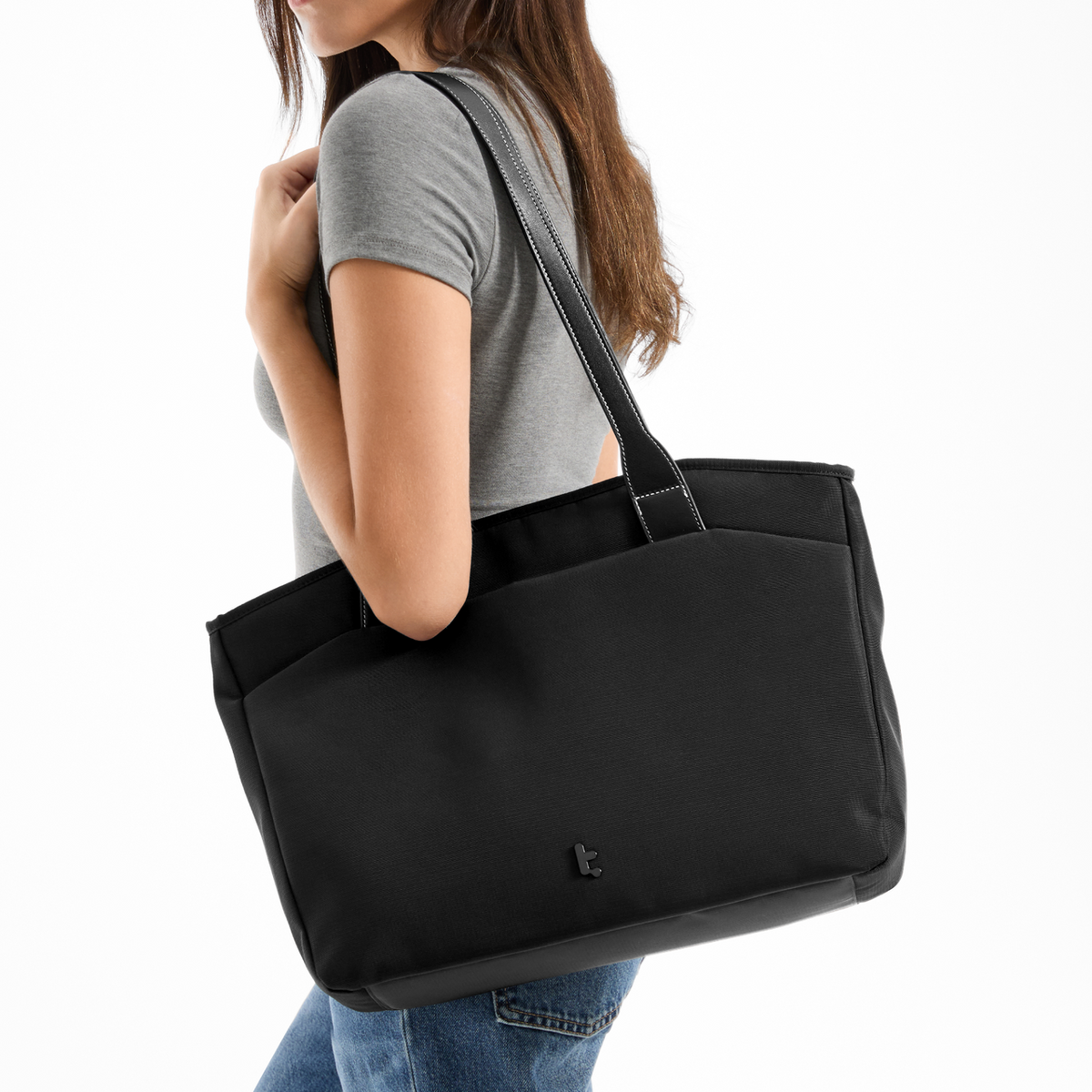 Versatile-T23 Laptop Tote Çanta 12.5L – Siyah