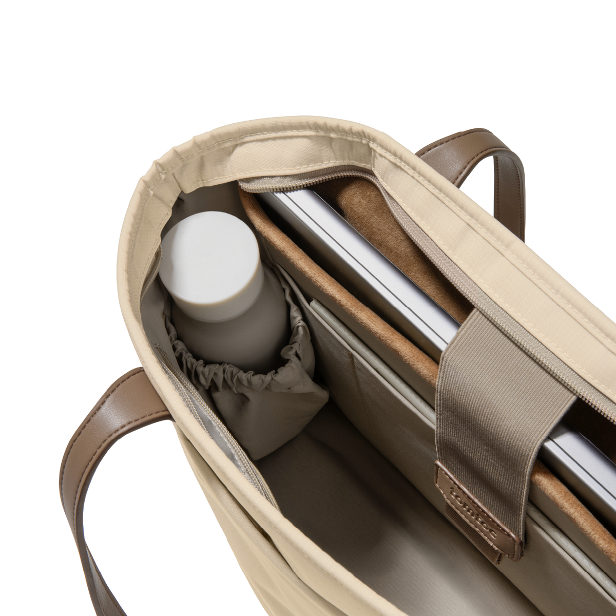 Versatile-T23 Laptop Tote Çanta 12.5L – Haki Bej
