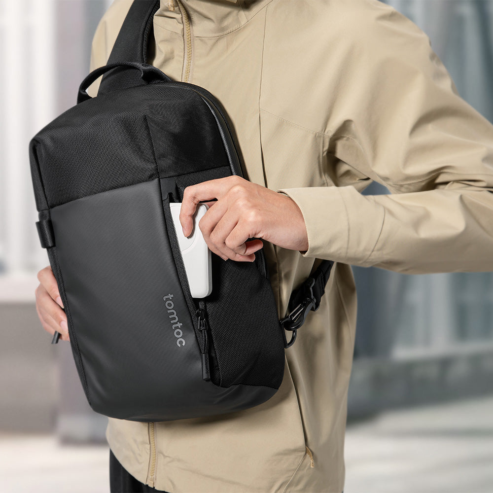 Navigator-T24 Sling Çanta – Siyah