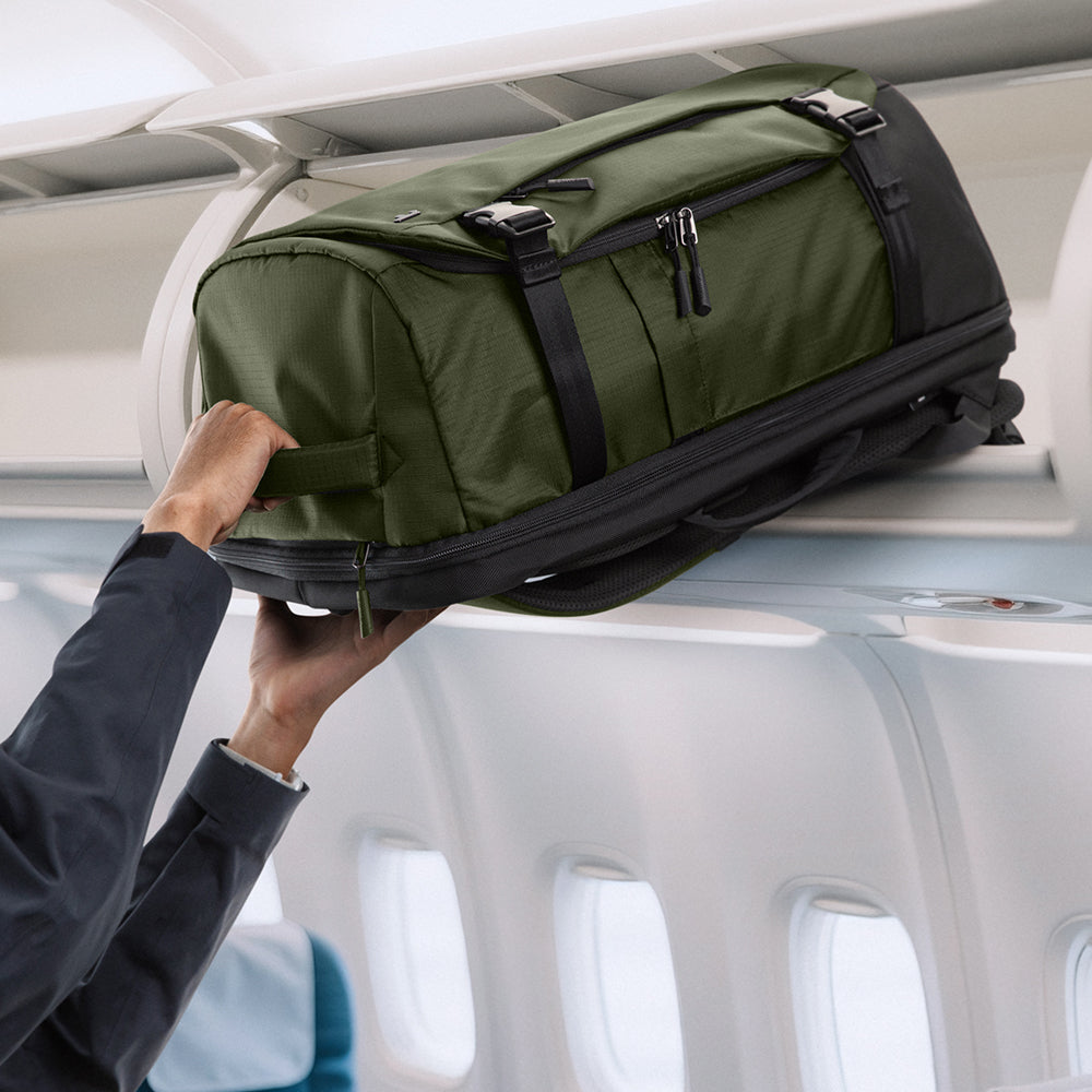 Navigator-A66 Seyahat Sırt Çantası 40L – Yeşil