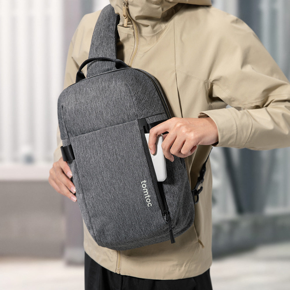 Navigator-T24 Sling Çanta – Koyu Gri