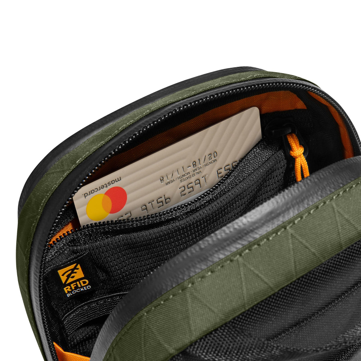 Aviator-T37 X-Pac Çapraz Askılı Çanta 1.3L – Yeşil