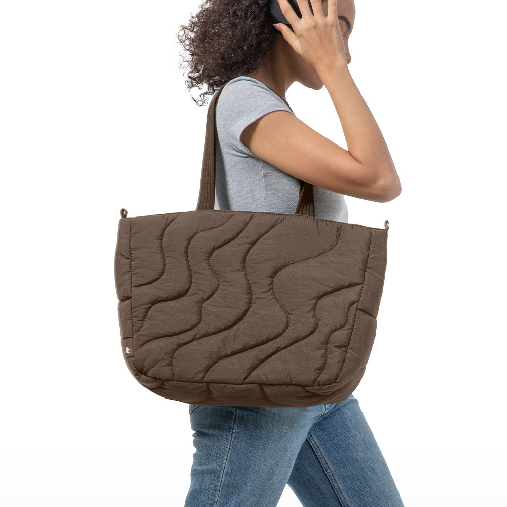 Terra-T38 Laptop Tote Çanta 13.5L – Toprak Kahvesi