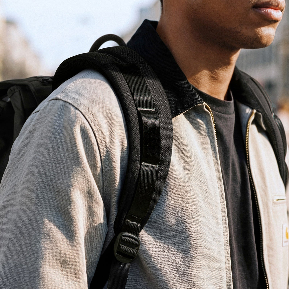 VintPack-TA1 Liteway Laptop Sırt Çantası 22L – Siyah