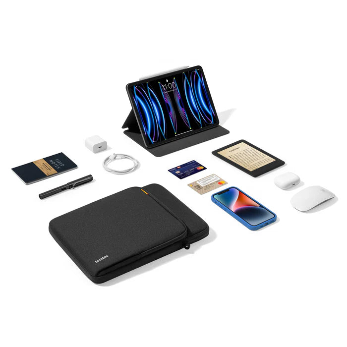 DefenderAce B03 12.9 Inç Siyah Omuz Askılı Laptop Notebook Çantası