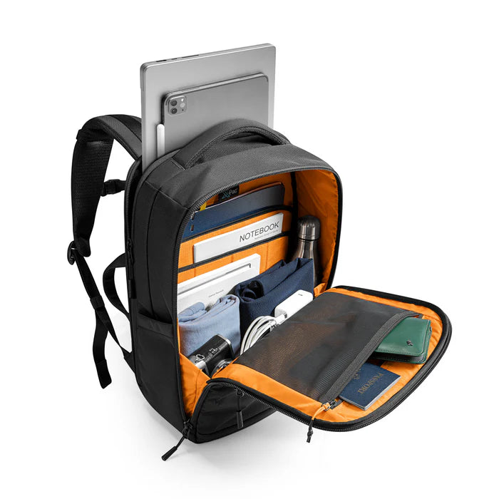 TechPack T73 X-Pac 15.6 Inç Siyah Notebook Sırt Çantası