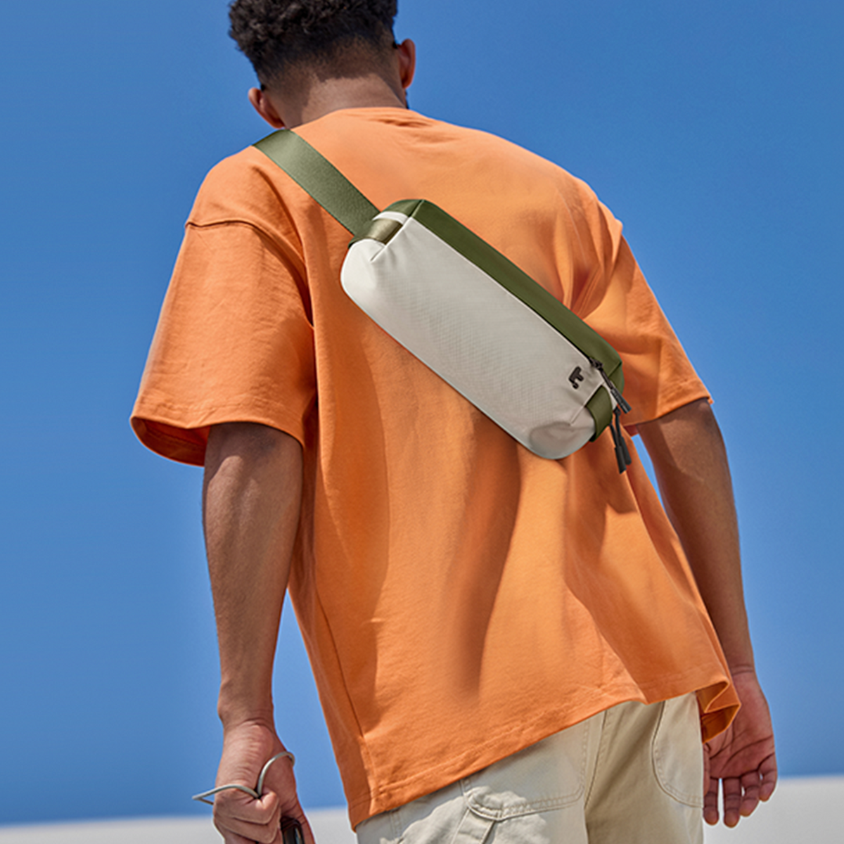 Explorer-T21 Sling Çanta 4L – Zeytin Yeşili