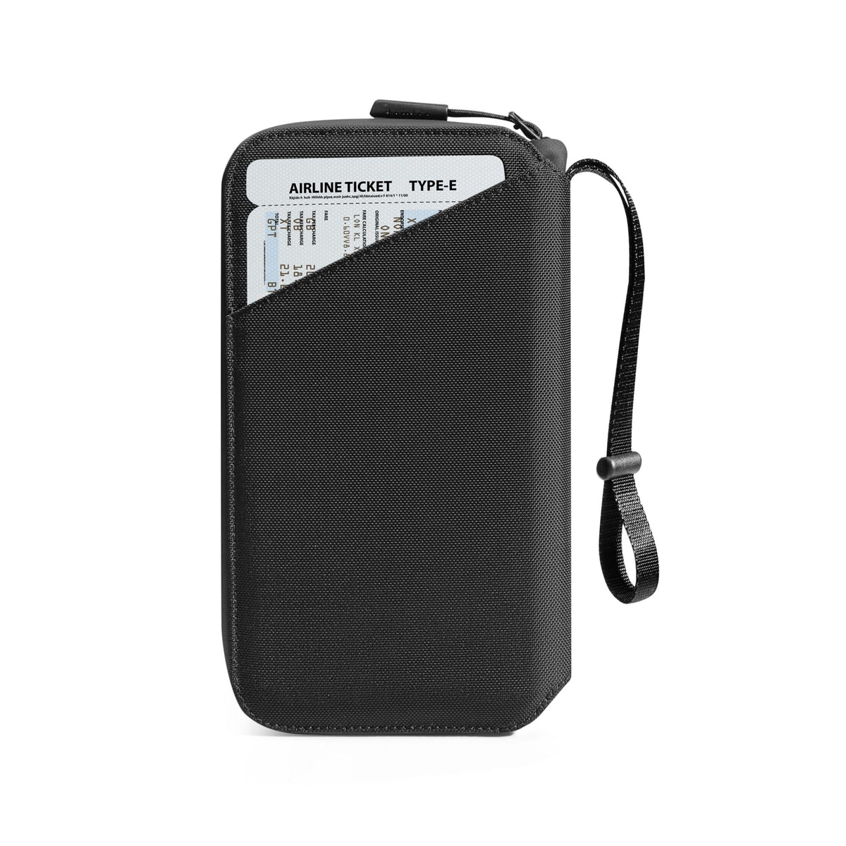 Navigator-T03 Pasaport Çantası – Siyah