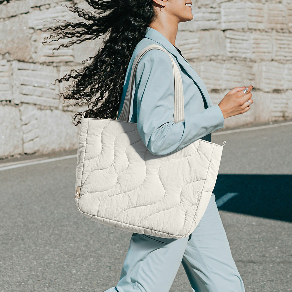 Terra-T38 Laptop Tote Çanta 13.5L – Kar Beyazı