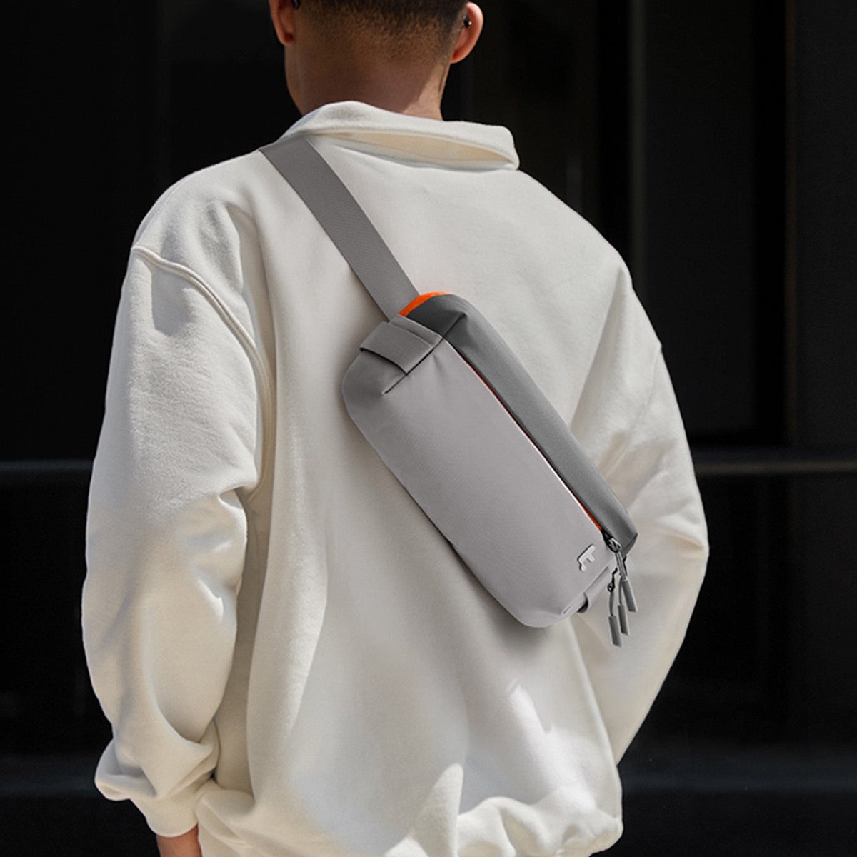 Explorer-T21 Sling Çanta 4L – Uzay Grisi