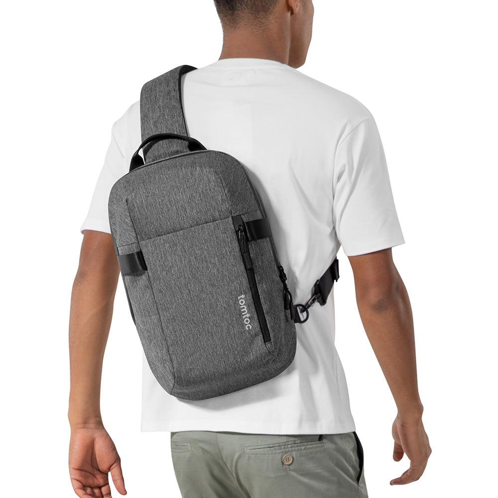 Navigator-T24 Sling Çanta – Koyu Gri