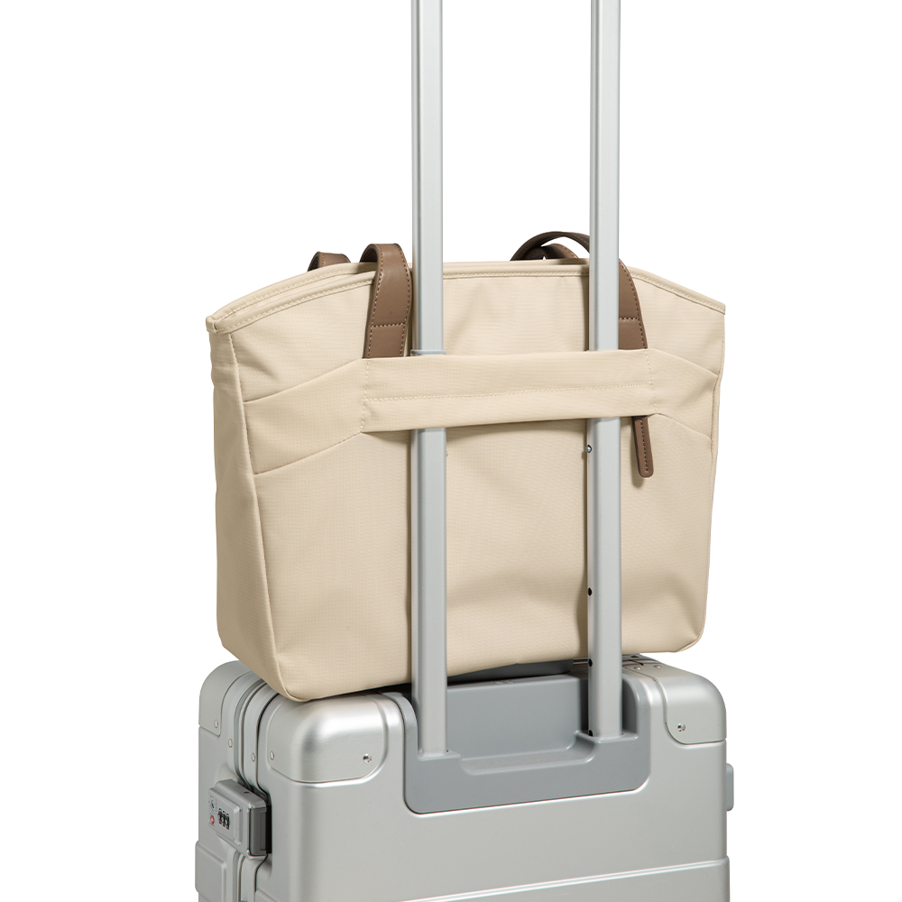 Versatile-T23 Laptop Tote Çanta 10L – Haki Bej