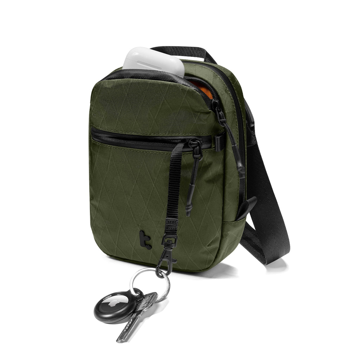 Aviator-T37 X-Pac Çapraz Askılı Çanta 1.3L – Yeşil
