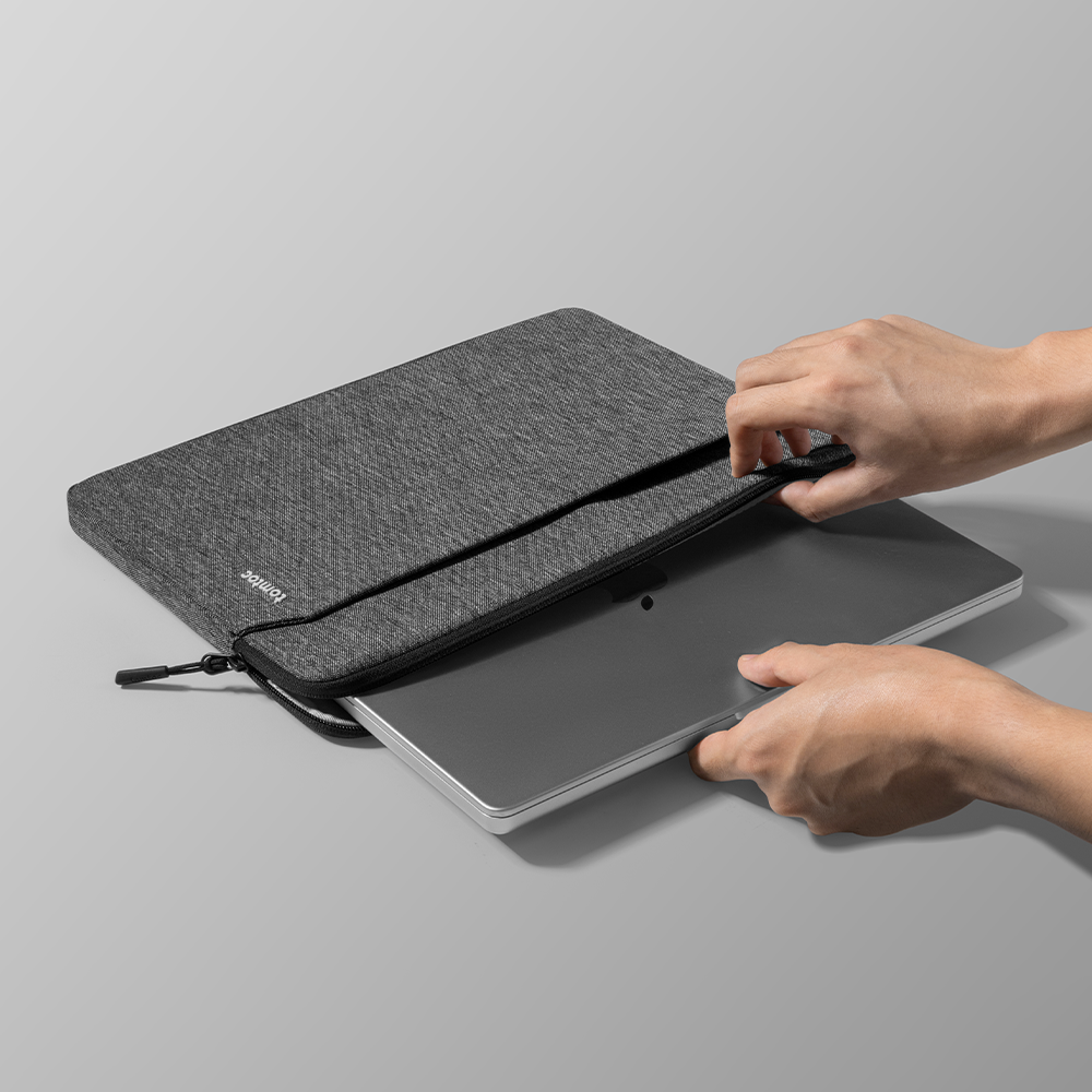 Light-A18 Laptop Kılıfı – Koyu Gri