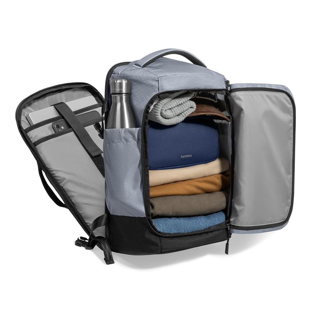 Navigator-T66 Seyahat Sırt Çantası 28L – Gri