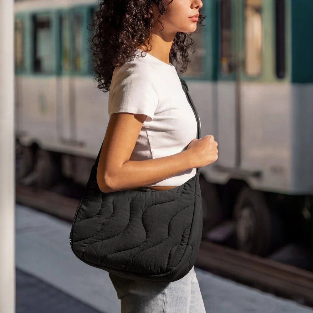 Terra Puffy Serisi T34 11 Inç- 9L El ve Omuz Çantası