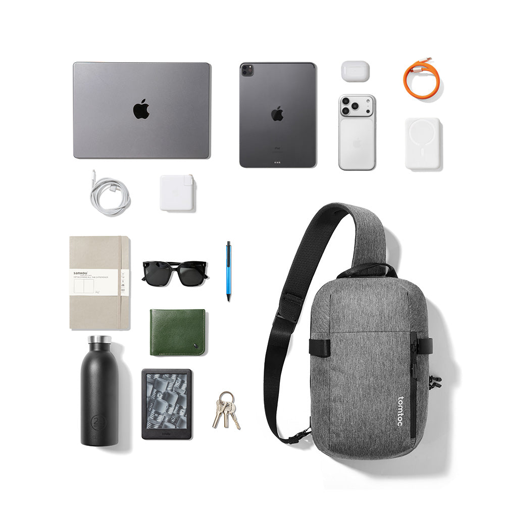 Navigator-T24 Sling Çanta – Koyu Gri