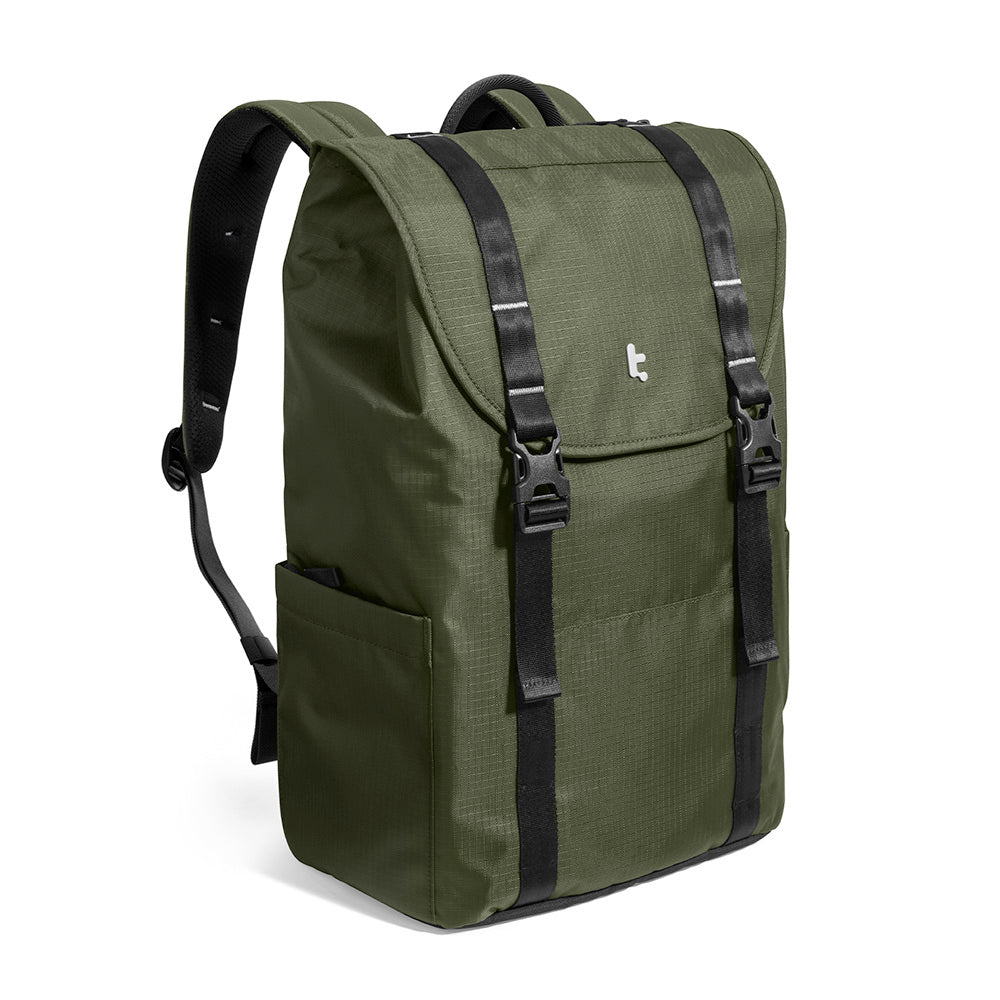 VintPack-TA1 Liteway Laptop Sırt Çantası 22L – Yeşil