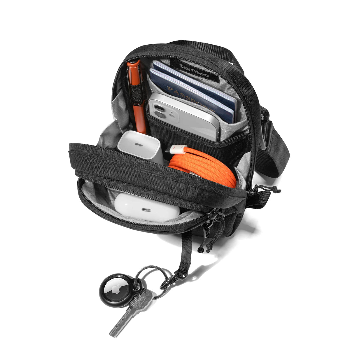 Aviator Serisi T37 1.3L Çapraz Askılı Çanta