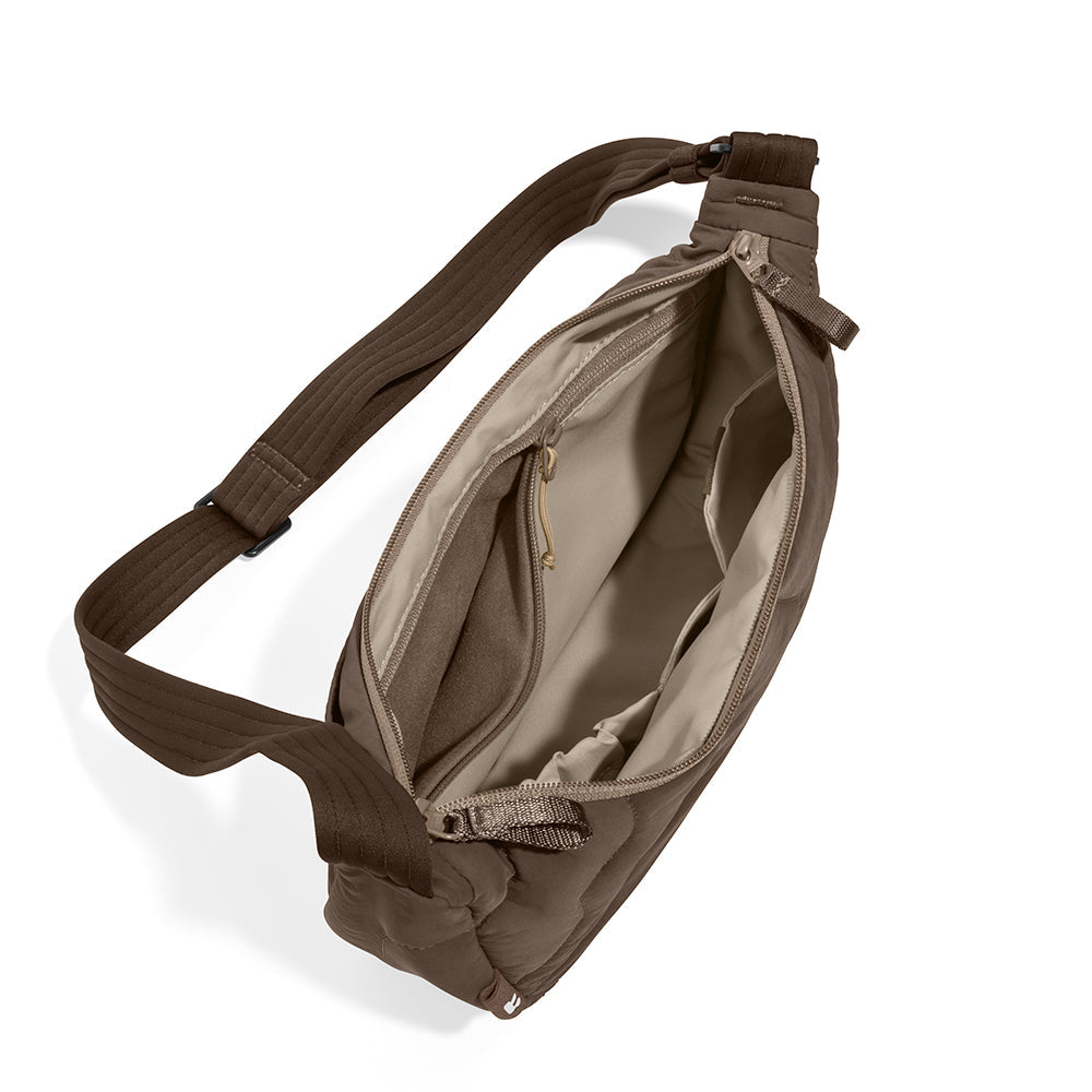 Terra-T34 Puffy Çapraz Askılı Çanta 3.5L – Karamel