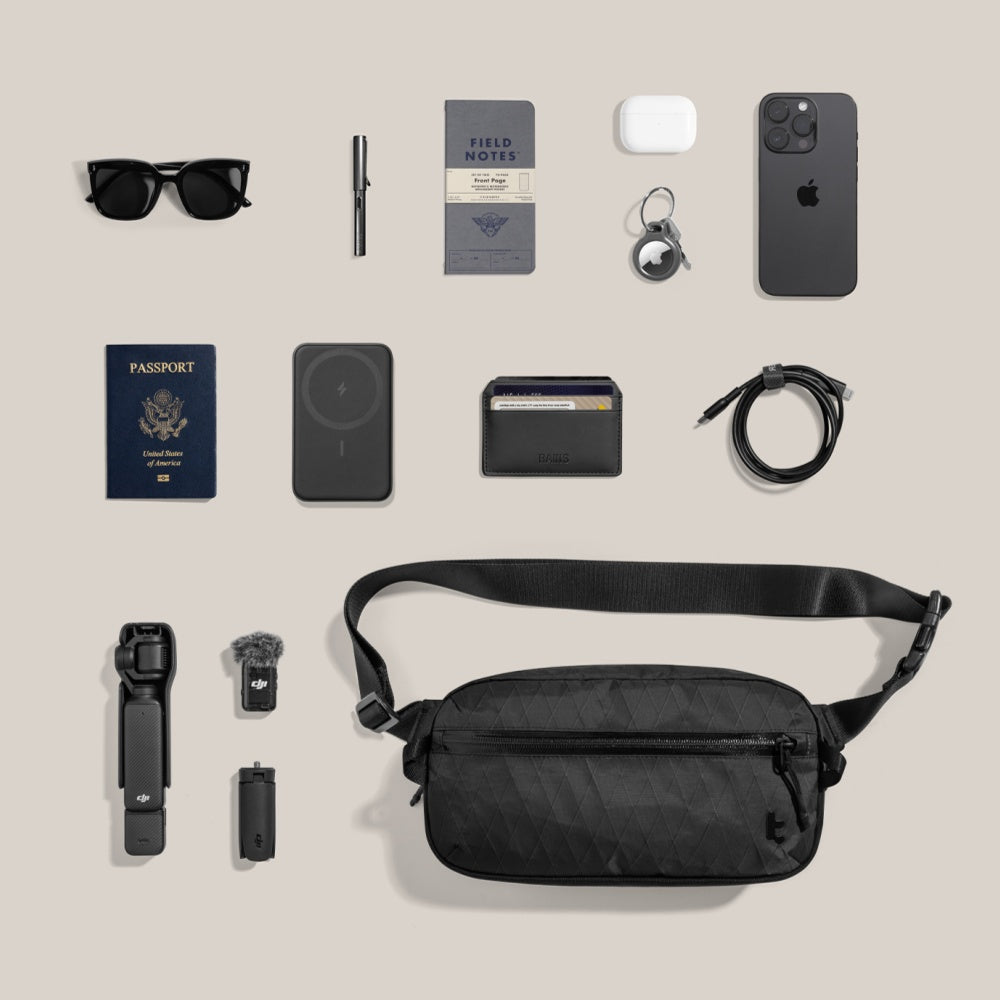 Aviator-T35 X-Pac Göğüs Çantası 3.5L – Siyah