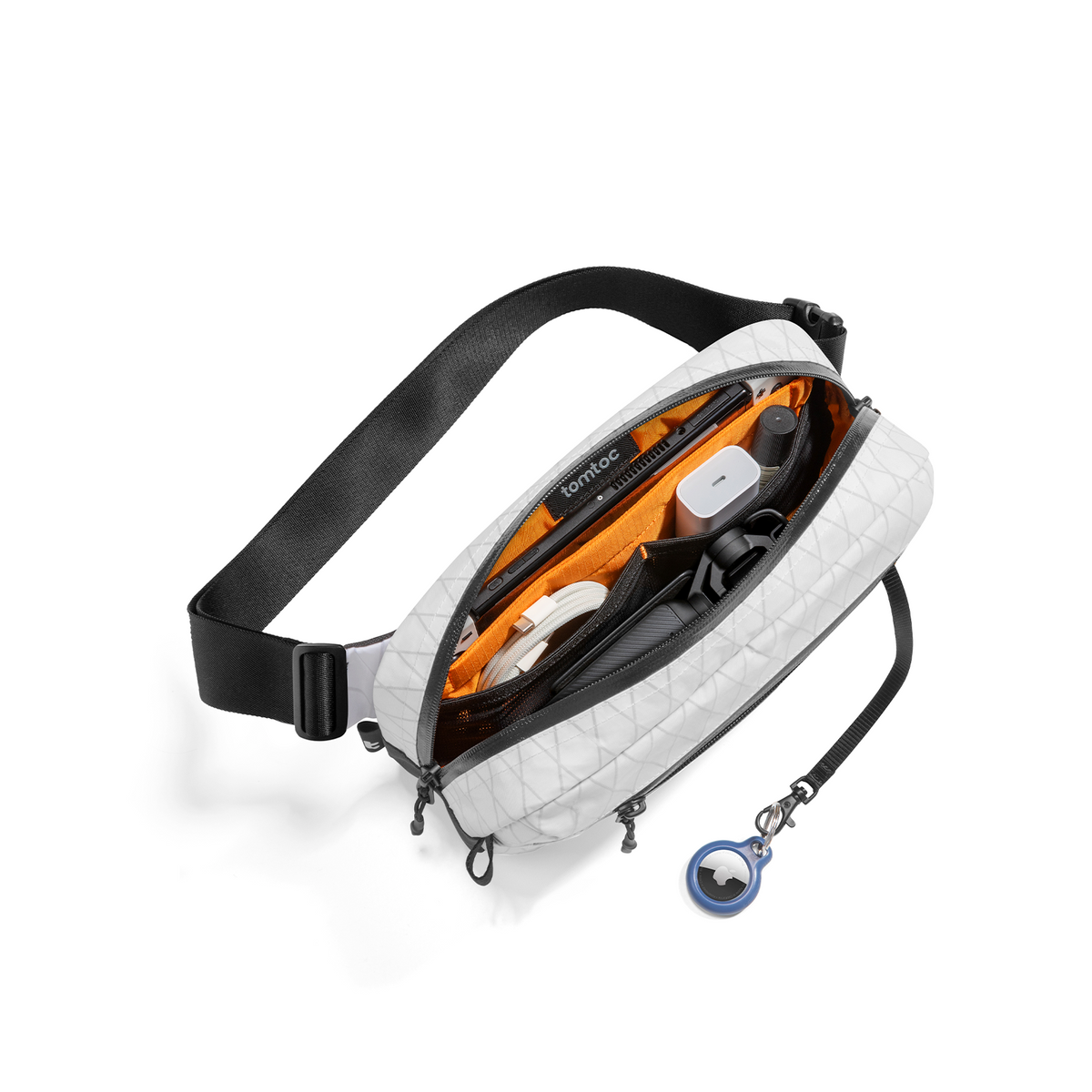 Aviator-T35 X-Pac Göğüs Çantası 3.5L – Beyaz