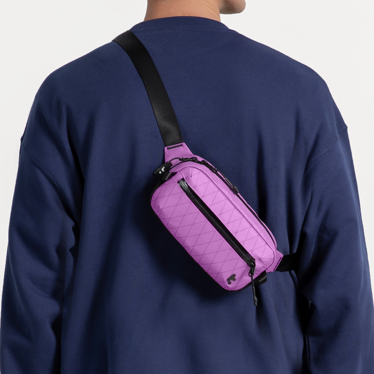 Aviator-T35 X-Pac Göğüs Çantası 1.5L – Mor