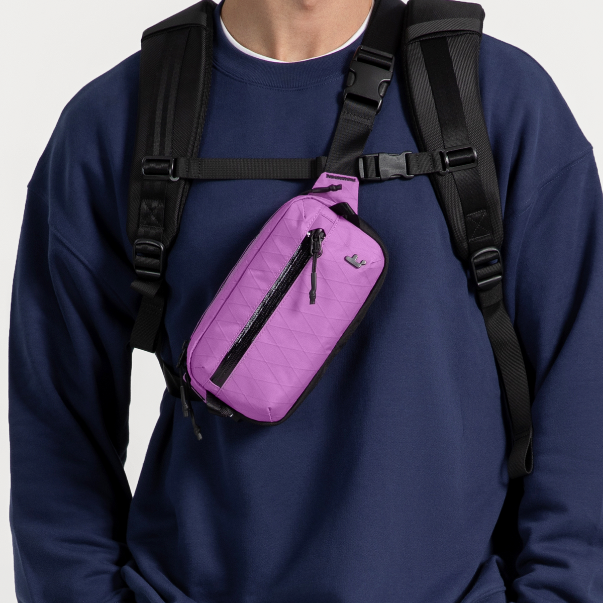 Aviator-T35 X-Pac Göğüs Çantası 1.5L – Mor