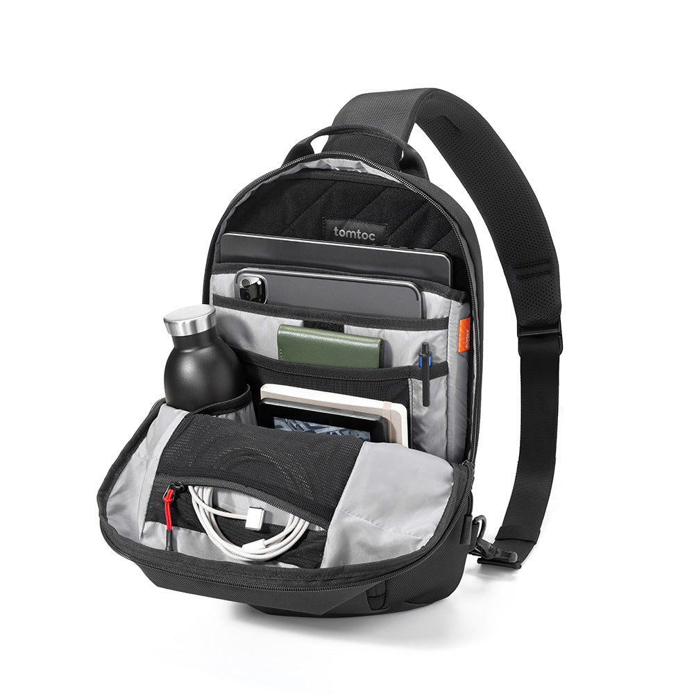Navigator-T24 Sling Çanta – Siyah