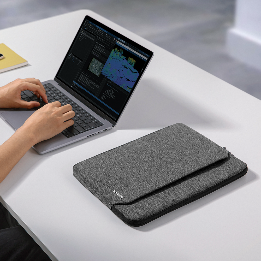 Light-A18 Laptop Kılıfı – Koyu Gri