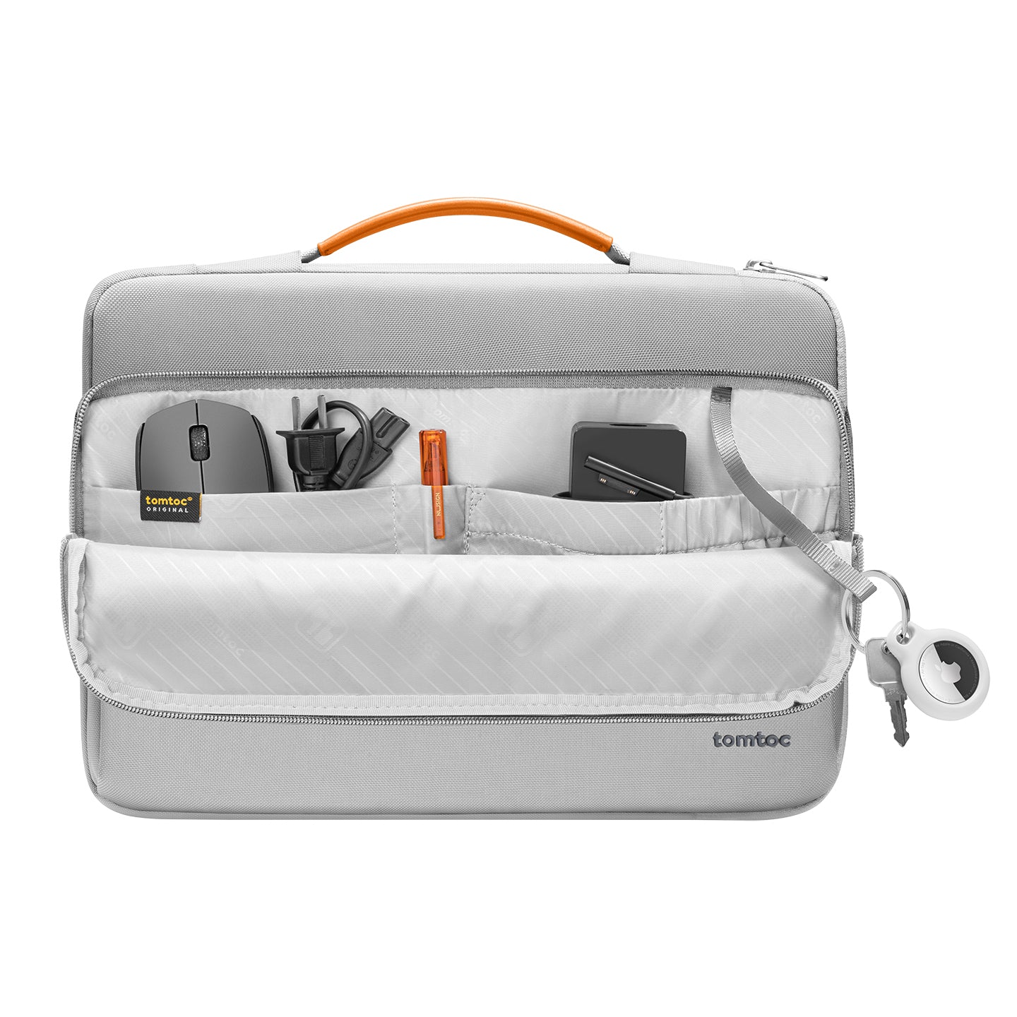 Defender-A14 Serisi A14E1G4 15.6'' Gri Notebook El Çantası