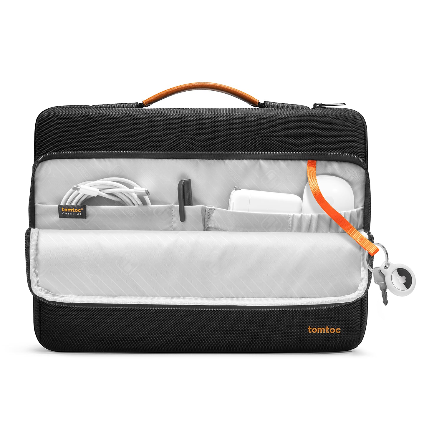 Defender A14 13.5-14.4 inç Siyah Premium Notebook El Çantası