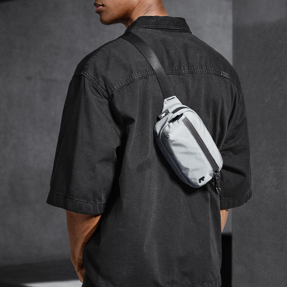 Aviator-T33 Göğüs Çantası 1.5L – Gri