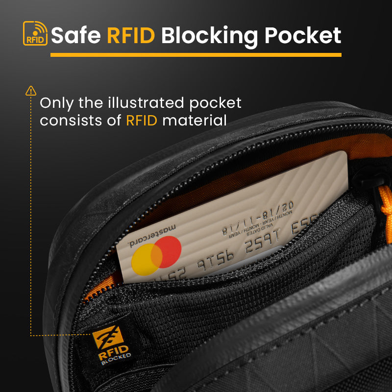 RFID engelleyici güvenli cep