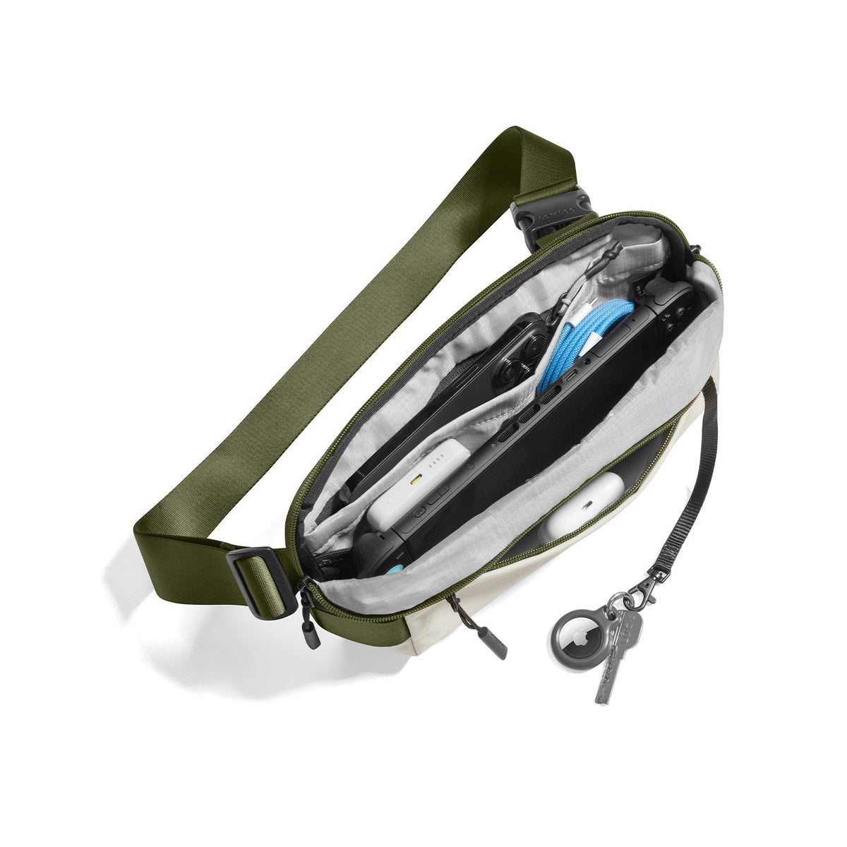 Explorer-T21 Sling Çanta 4L – Zeytin Yeşili
