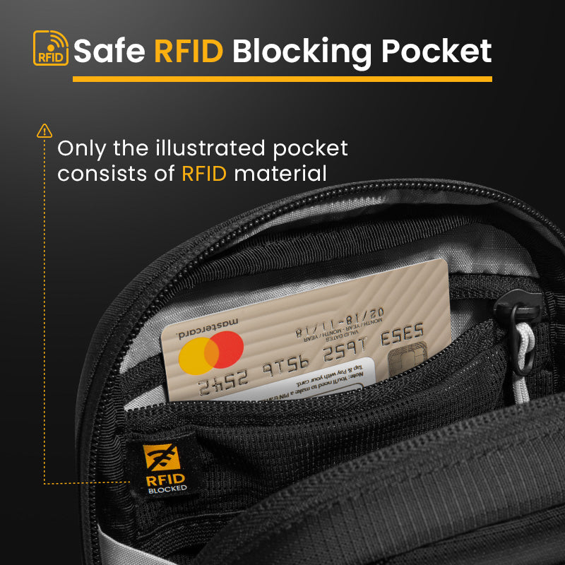 RFID engelleyici güvenli cep