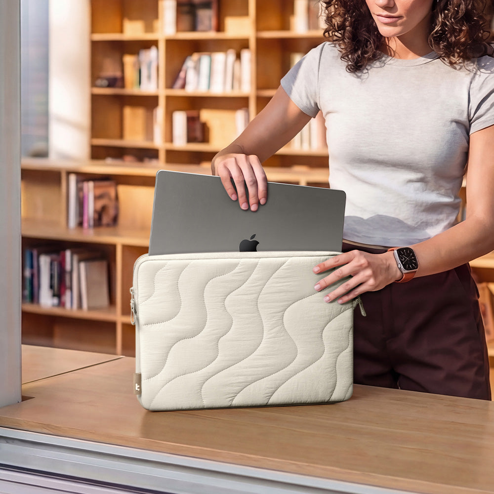 Terra-A27 Laptop Kılıfı #Renk_Kar Beyazı