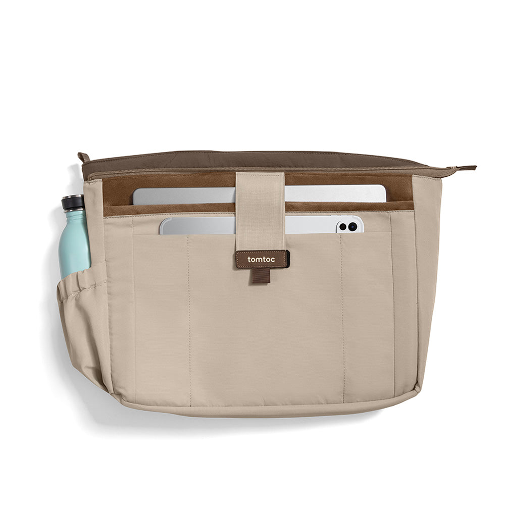 Terra-T38 Laptop Tote Çanta 13.5L – Toprak Kahvesi