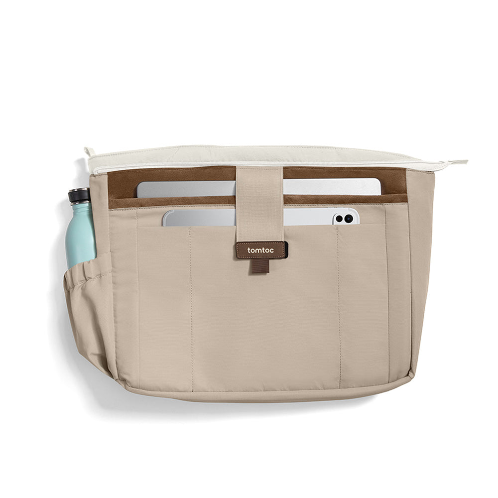 Terra-T38 Laptop Tote Çanta 10L – Kar Beyazı