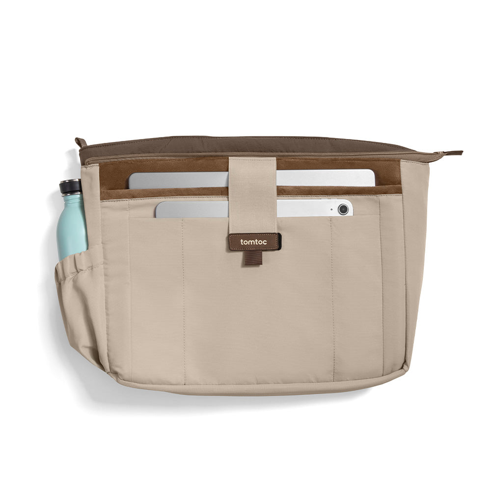 Terra-T38 Laptop Tote Çanta 10L – Toprak Kahvesi