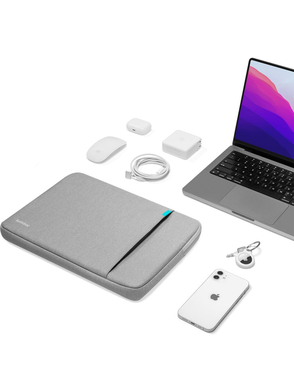 Defender-A13 Serisi A13D3G2 13.5-14" Açık Gri Notebook Kılıfı