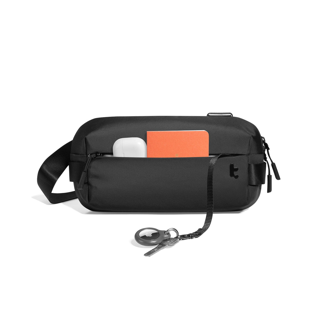 Explorer-T21 Sling Çanta 4L – Siyah