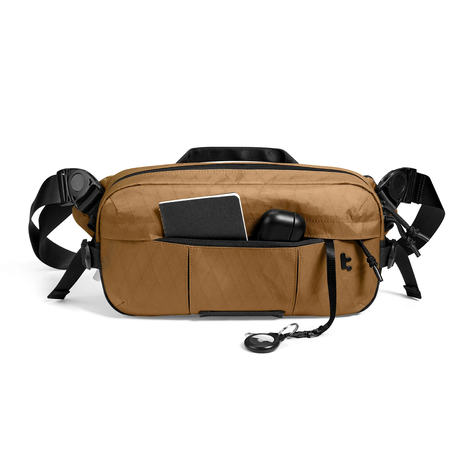 Wander-T26 Kahverengi 5.5L Aksesuar Omuz Çantası