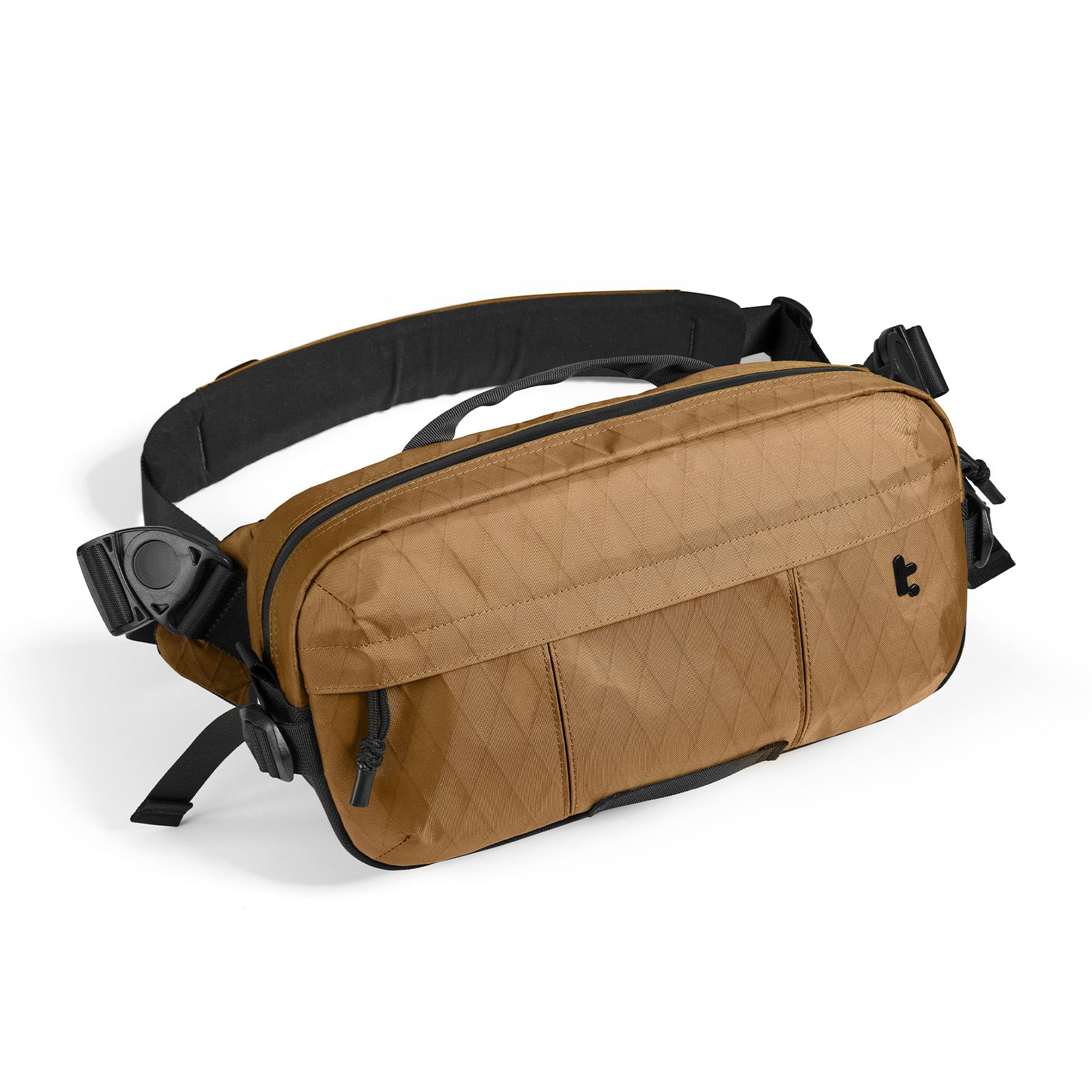 Wander-T26 Kahverengi 5.5L Aksesuar Omuz Çantası