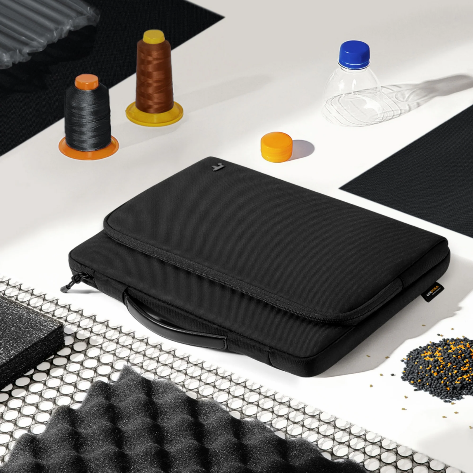 Defender A14 14 inç Siyah Premium Notebook El Çantası