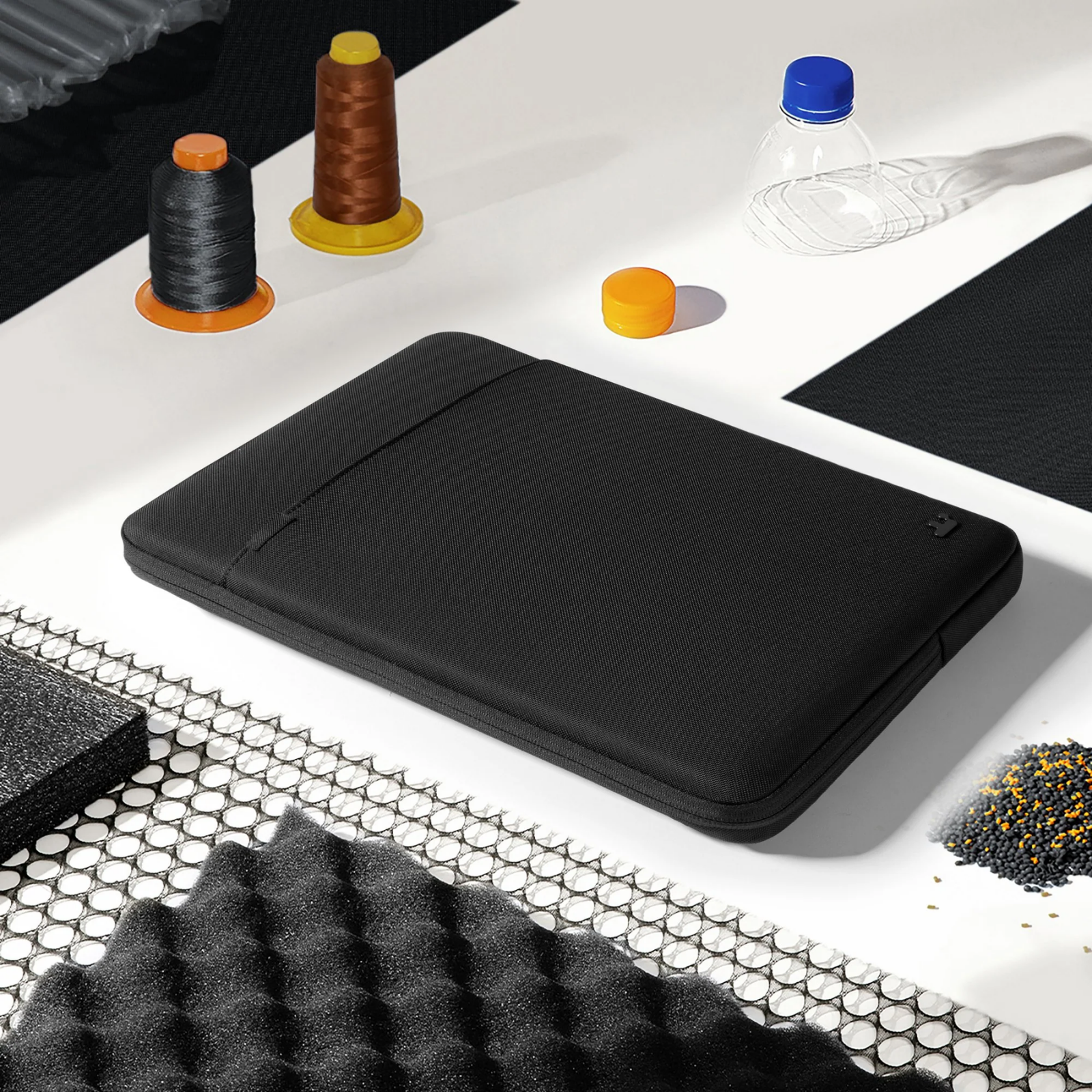 Defender A13 14 inç Siyah Premium Serisi Notebook Kılıfı