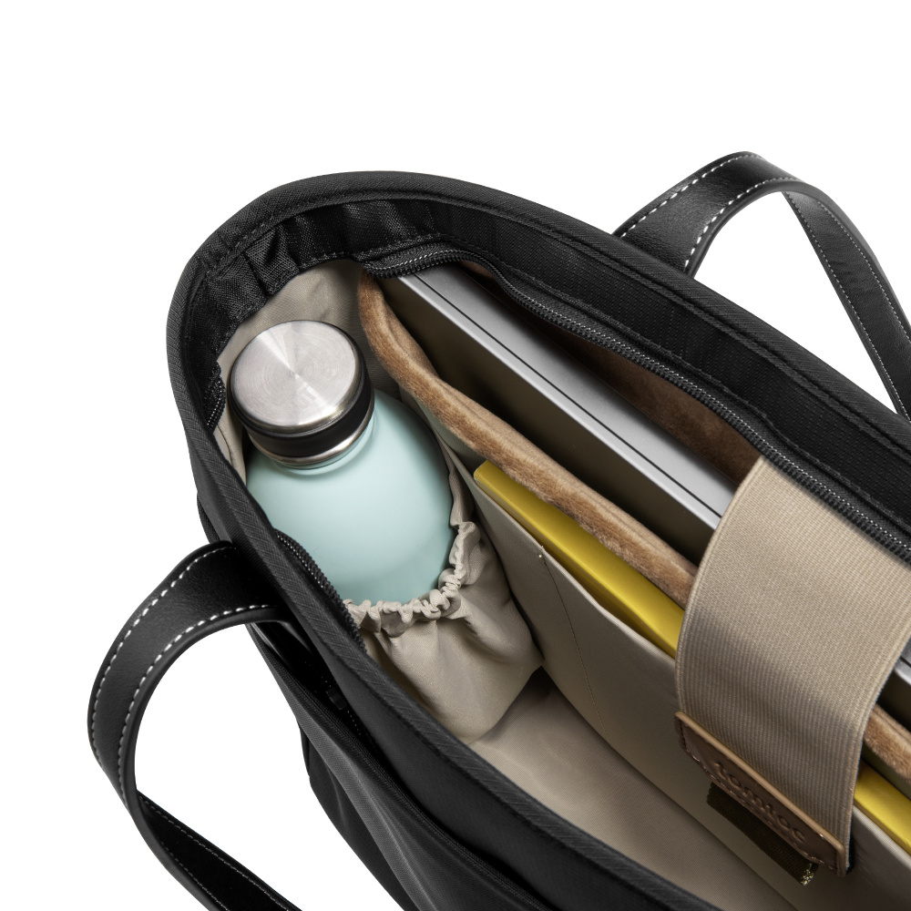 Versatile-T23 Laptop Tote Çanta 10L – Siyah