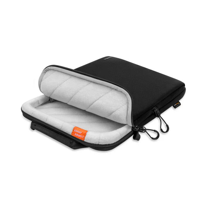 DefenderAce B03 12.9 Inç Siyah Omuz Askılı Laptop Notebook Çantası