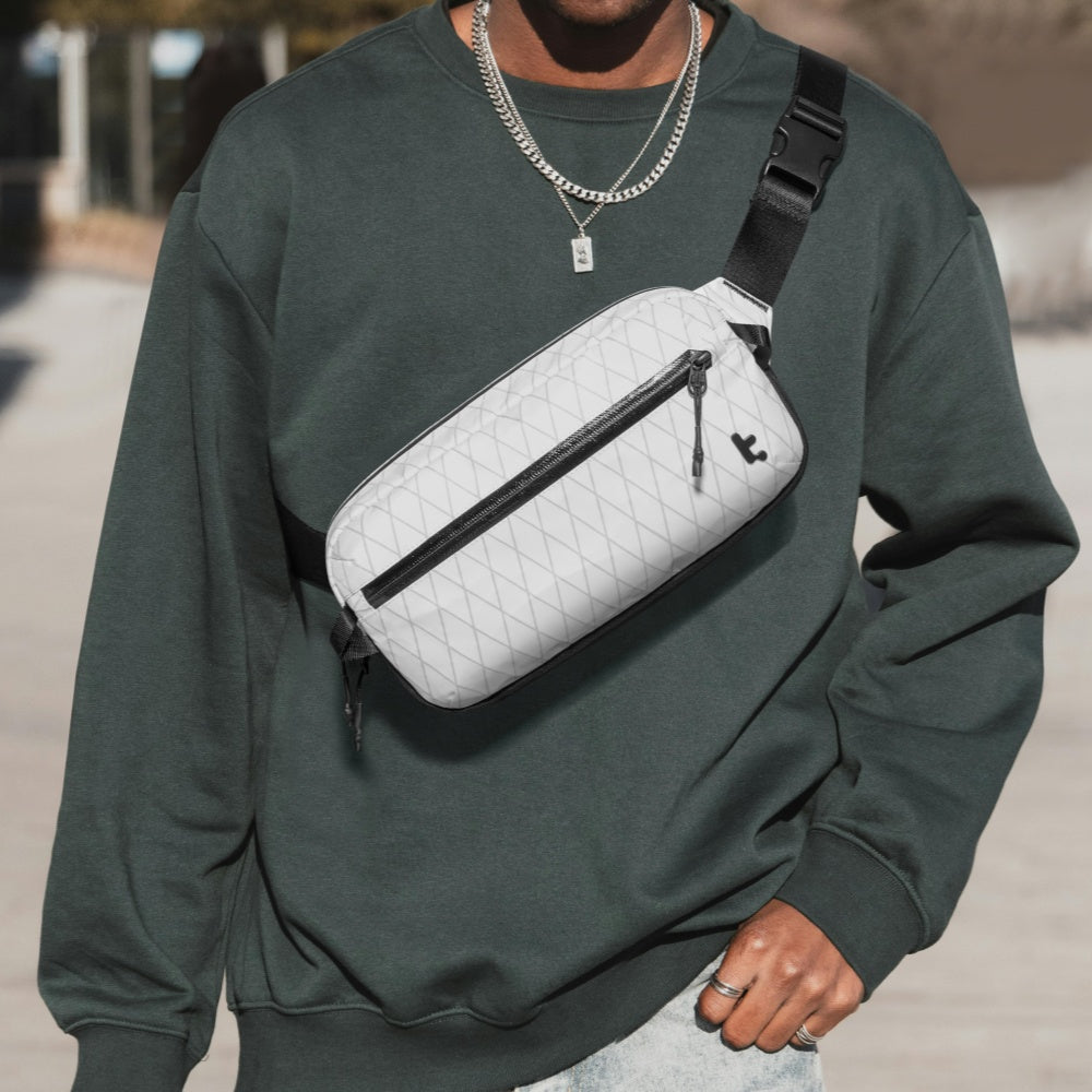 Aviator-T35 X-Pac Göğüs Çantası 3.5L – Beyaz